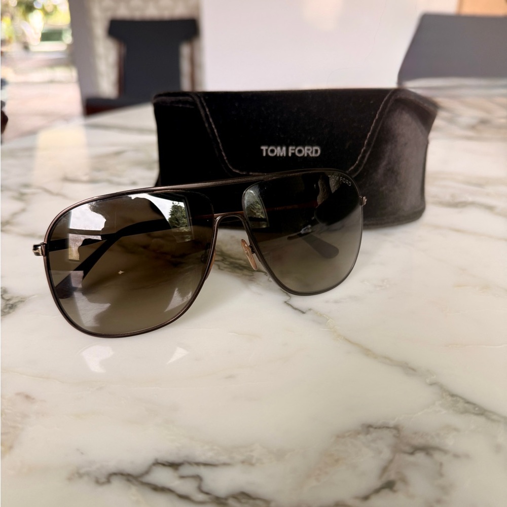 Tom Ford Dominic TF451 Sunglasses Brown
